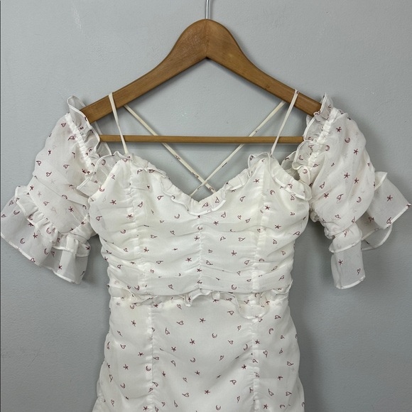 For Love & Lemons La Brooke Cocktail Dress Sz S - Picture 9 of 16